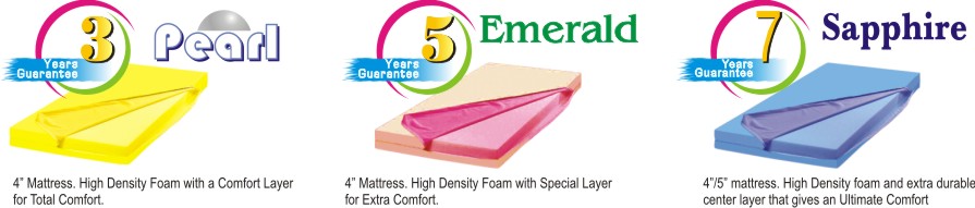 foam mattresses