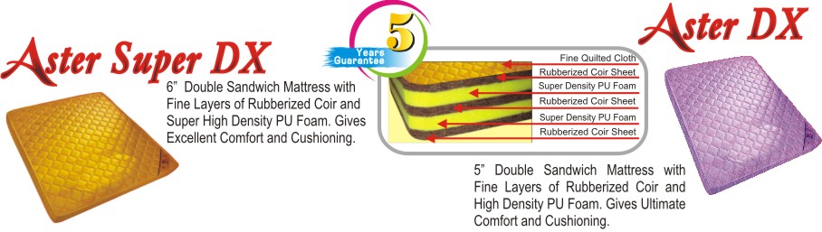 aster coir mattresses