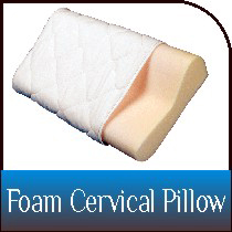 cervicall foam pillow