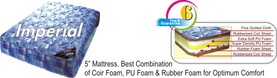 imperial mix mattresses